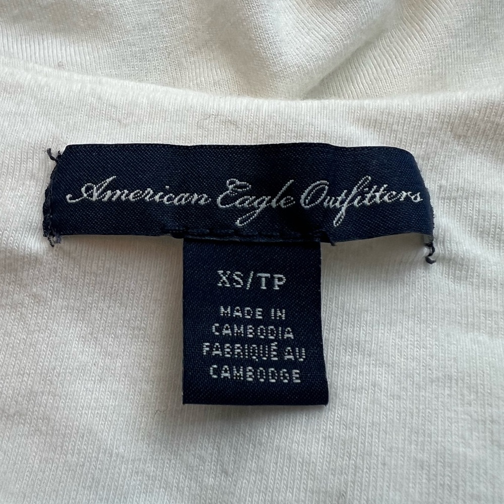 American Eagle Babydoll Tank Top - Picture 5 of 6